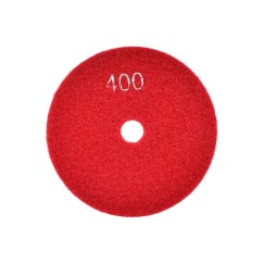 Tarcza polerska do szlifowania gresu na mokro 100mm GR400 (5/25/250)