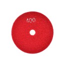 Tarcza polerska do szlifowania gresu na mokro 100mm GR400 (5/25/250)