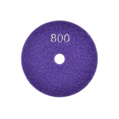 Tarcza polerska do szlifowania gresu na mokro 100mm GR800 (5/25/200)