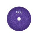Tarcza polerska do szlifowania gresu na mokro 100mm GR800 (5/25/200)