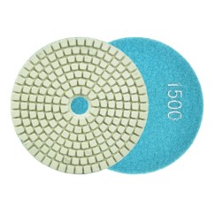 Tarcza polerska do szlifowania gresu na mokro 100mm GR1500 (5/25/250)