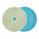 Tarcza polerska do szlifowania gresu na mokro 100mm GR1500 (5/25/250)