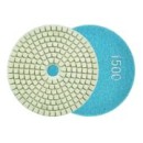 Tarcza polerska do szlifowania gresu na mokro 100mm GR1500 (5/25/250)