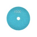Tarcza polerska do szlifowania gresu na mokro 100mm GR1500 (5/25/250)