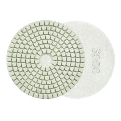 Tarcza polerska do szlifowania gresu na mokro 100mm GR3000 (5/25/250)