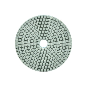 Tarcza polerska do szlifowania gresu na mokro 125mm GR50 (5/250)