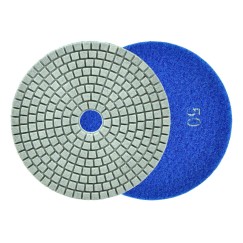 Tarcza polerska do szlifowania gresu na mokro 125mm GR50 (5/250)