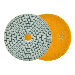 Tarcza polerska do szlifowania gresu na mokro 125mm GR100 (5/250)
