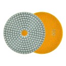 Tarcza polerska do szlifowania gresu na mokro 125mm GR100 (5/250)