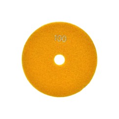 Tarcza polerska do szlifowania gresu na mokro 125mm GR100 (5/250)