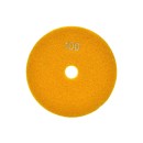 Tarcza polerska do szlifowania gresu na mokro 125mm GR100 (5/250)