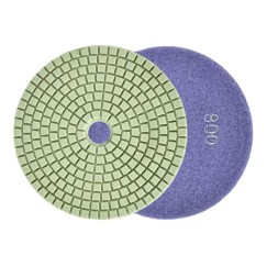 Tarcza polerska do szlifowania gresu na mokro 125mm GR800 (5/25/250)
