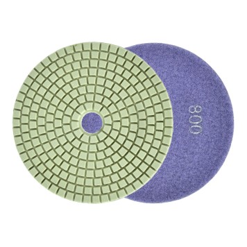 Tarcza polerska do szlifowania gresu na mokro 125mm GR800 (5/25/250)