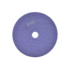 Tarcza polerska do szlifowania gresu na mokro 125mm GR800 (5/25/250)