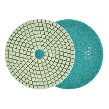 Tarcza polerska do szlifowania gresu na mokro 125mm GR1500 (5/25/250)