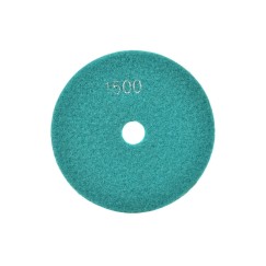 Tarcza polerska do szlifowania gresu na mokro 125mm GR1500 (5/25/250)