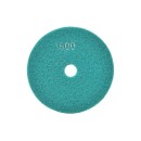 Tarcza polerska do szlifowania gresu na mokro 125mm GR1500 (5/25/250)