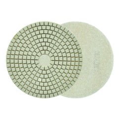 Tarcza polerska do szlifowania gresu na mokro 125mm GR3000 (5/25/250)