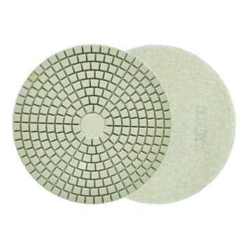 Tarcza polerska do szlifowania gresu na mokro 125mm GR3000 (5/25/250)