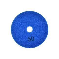 Tarcza polerska do szlifowania gresu na sucho 100mm GR50 (5/250))
