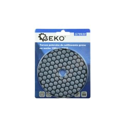 Tarcza polerska do szlifowania gresu na sucho 100mm GR50 (5/250))