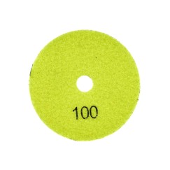 Tarcza polerska do szlifowania gresu na sucho 100mm GR100 (5/250)