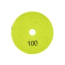 Tarcza polerska do szlifowania gresu na sucho 100mm GR100 (5/250)
