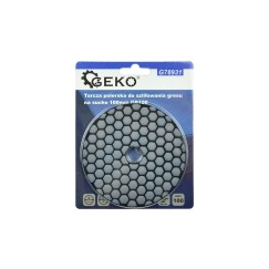 Tarcza polerska do szlifowania gresu na sucho 100mm GR100 (5/250)