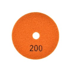 Tarcza polerska do szlifowania gresu na sucho 100mm GR200 (5/250)