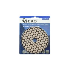 Tarcza polerska do szlifowania gresu na sucho 100mm GR200 (5/250)