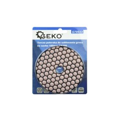 Tarcza polerska do szlifowania gresu na sucho 100mm GR400 (5/25/250)