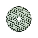 Tarcza polerska do szlifowania gresu na sucho 100mm GR800 (5/25/250)