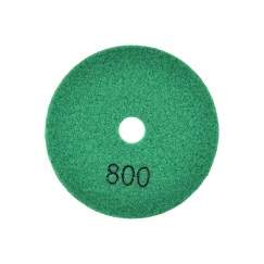 Tarcza polerska do szlifowania gresu na sucho 100mm GR800 (5/25/250)