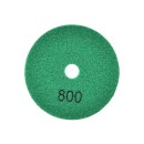 Tarcza polerska do szlifowania gresu na sucho 100mm GR800 (5/25/250)