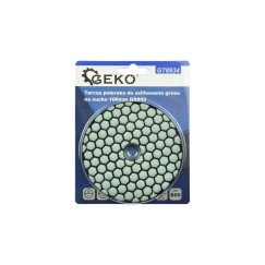 Tarcza polerska do szlifowania gresu na sucho 100mm GR800 (5/25/250)