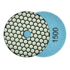 Tarcza polerska do szlifowania gresu na sucho 100mm GR1500 (5/25/250)