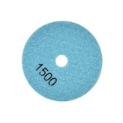 Tarcza polerska do szlifowania gresu na sucho 100mm GR1500 (5/25/250)