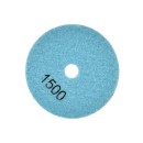 Tarcza polerska do szlifowania gresu na sucho 100mm GR1500 (5/25/250)