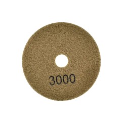 Tarcza polerska do szlifowania gresu na sucho 100mm GR3000 (5/25/250))