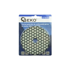 Tarcza polerska do szlifowania gresu na sucho 100mm GR3000 (5/25/250))