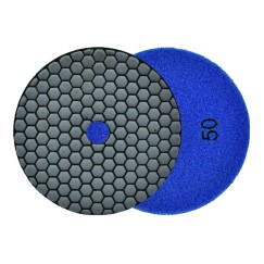 Tarcza polerska do szlifowania gresu na sucho 125mm GR50 (5/25/250)