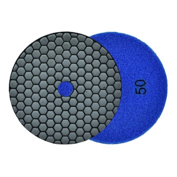 Tarcza polerska do szlifowania gresu na sucho 125mm GR50 (5/25/250)