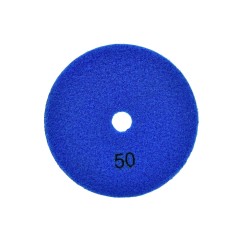 Tarcza polerska do szlifowania gresu na sucho 125mm GR50 (5/25/250)