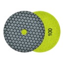 Tarcza polerska do szlifowania gresu na sucho 125mm GR100 (5/25/250)