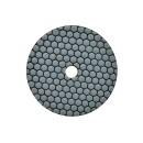 Tarcza polerska do szlifowania gresu na sucho 125mm GR100 (5/25/250)