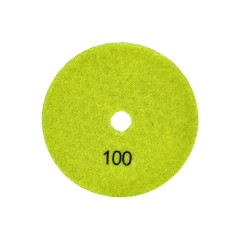 Tarcza polerska do szlifowania gresu na sucho 125mm GR100 (5/25/250)