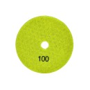 Tarcza polerska do szlifowania gresu na sucho 125mm GR100 (5/25/250)