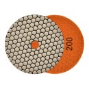 Tarcza polerska do szlifowania gresu na sucho 125mm GR200 (5/25/250)