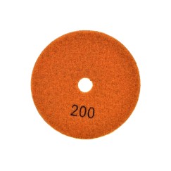 Tarcza polerska do szlifowania gresu na sucho 125mm GR200 (5/25/250)