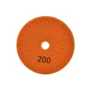 Tarcza polerska do szlifowania gresu na sucho 125mm GR200 (5/25/250)